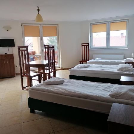 Hotel Pensjonat Telimena Zwierzyniec Esterno foto