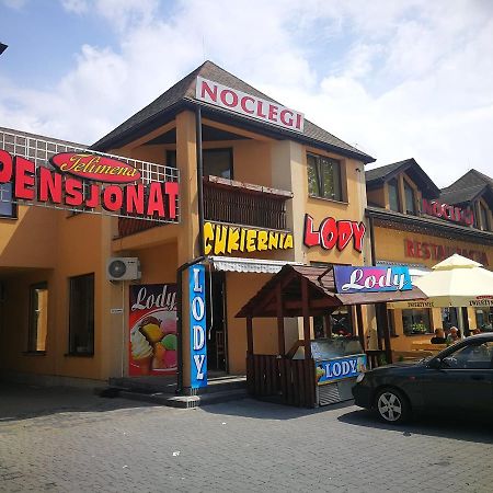 Hotel Pensjonat Telimena Zwierzyniec Esterno foto