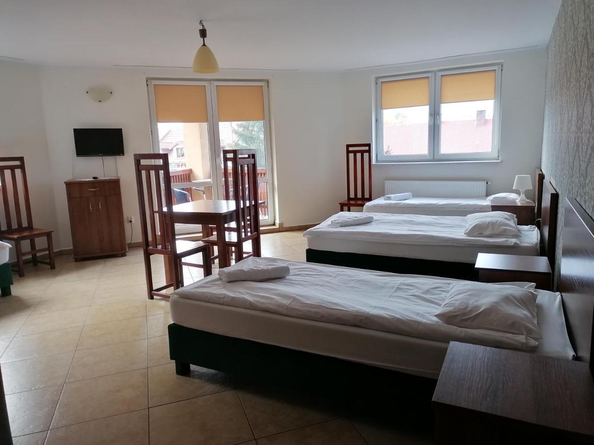 Hotel Pensjonat Telimena Zwierzyniec Esterno foto