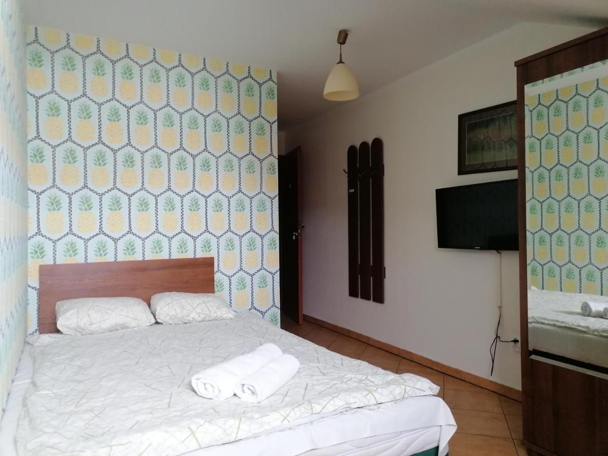 Hotel Pensjonat Telimena Zwierzyniec Esterno foto