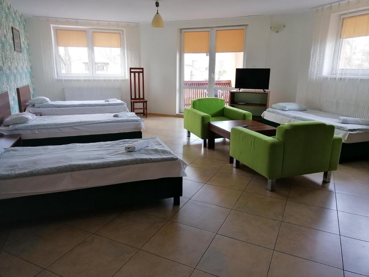 Hotel Pensjonat Telimena Zwierzyniec Esterno foto