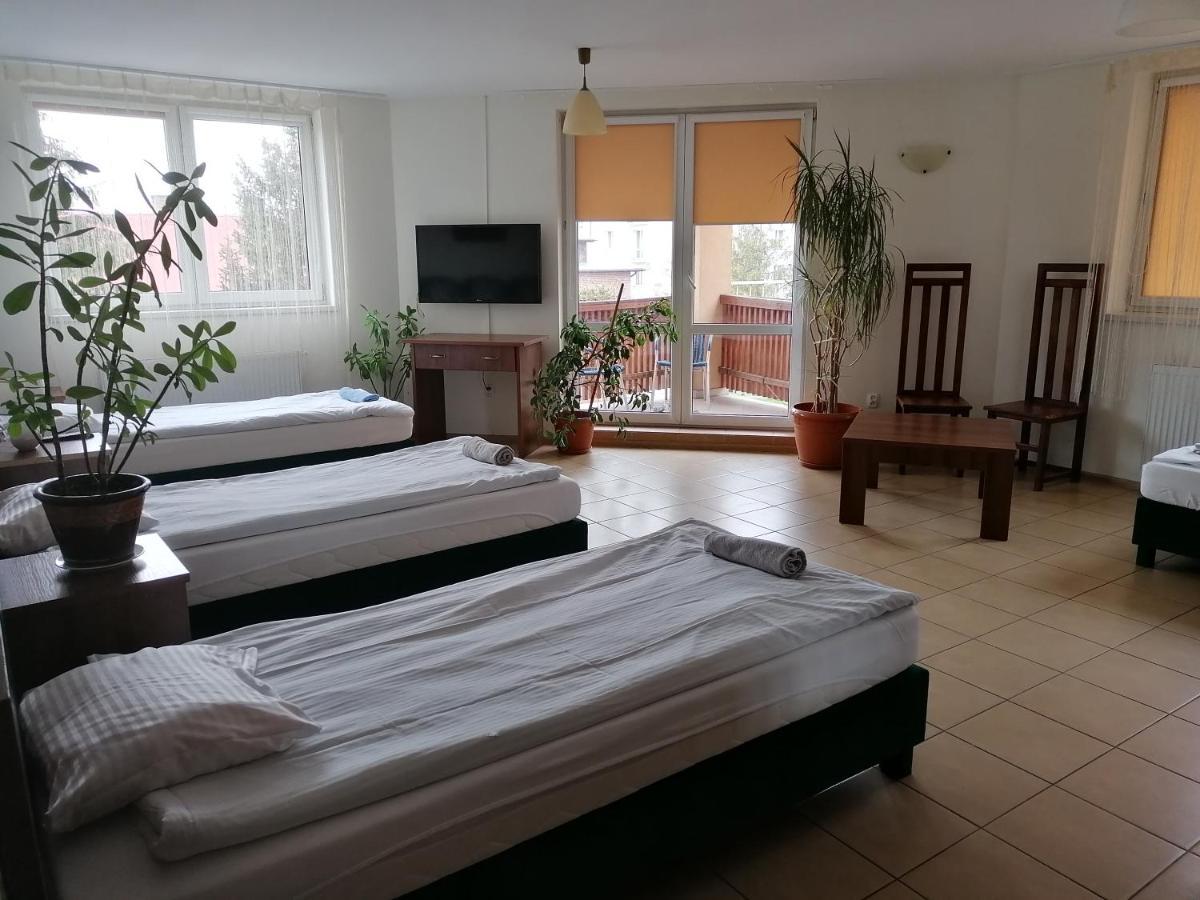 Hotel Pensjonat Telimena Zwierzyniec Esterno foto